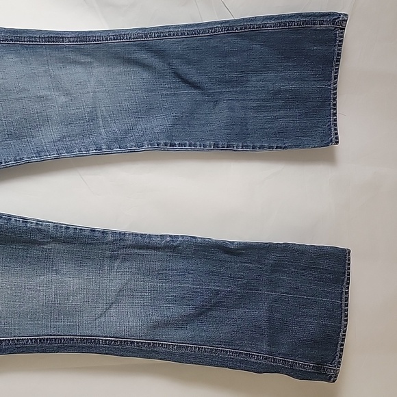 7 for all mankind "A" pocket slim bootcut jeans - Picture 3 of 12